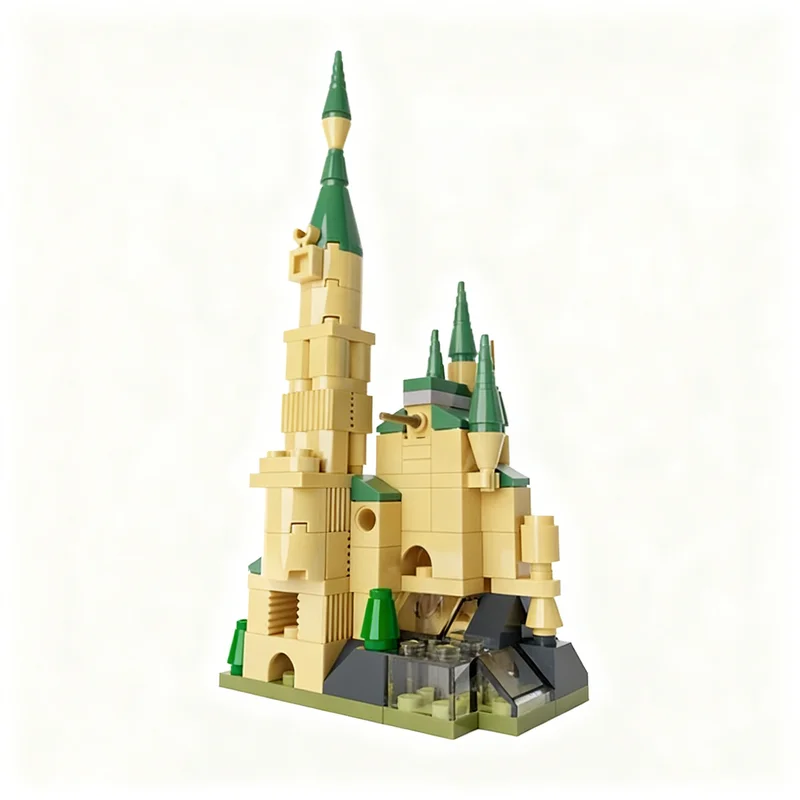110pcs MOC Creator - Expanded Inventory Model Building Blocks Toy Brick Collection Birthday Creative Idea Assemble Art Craft