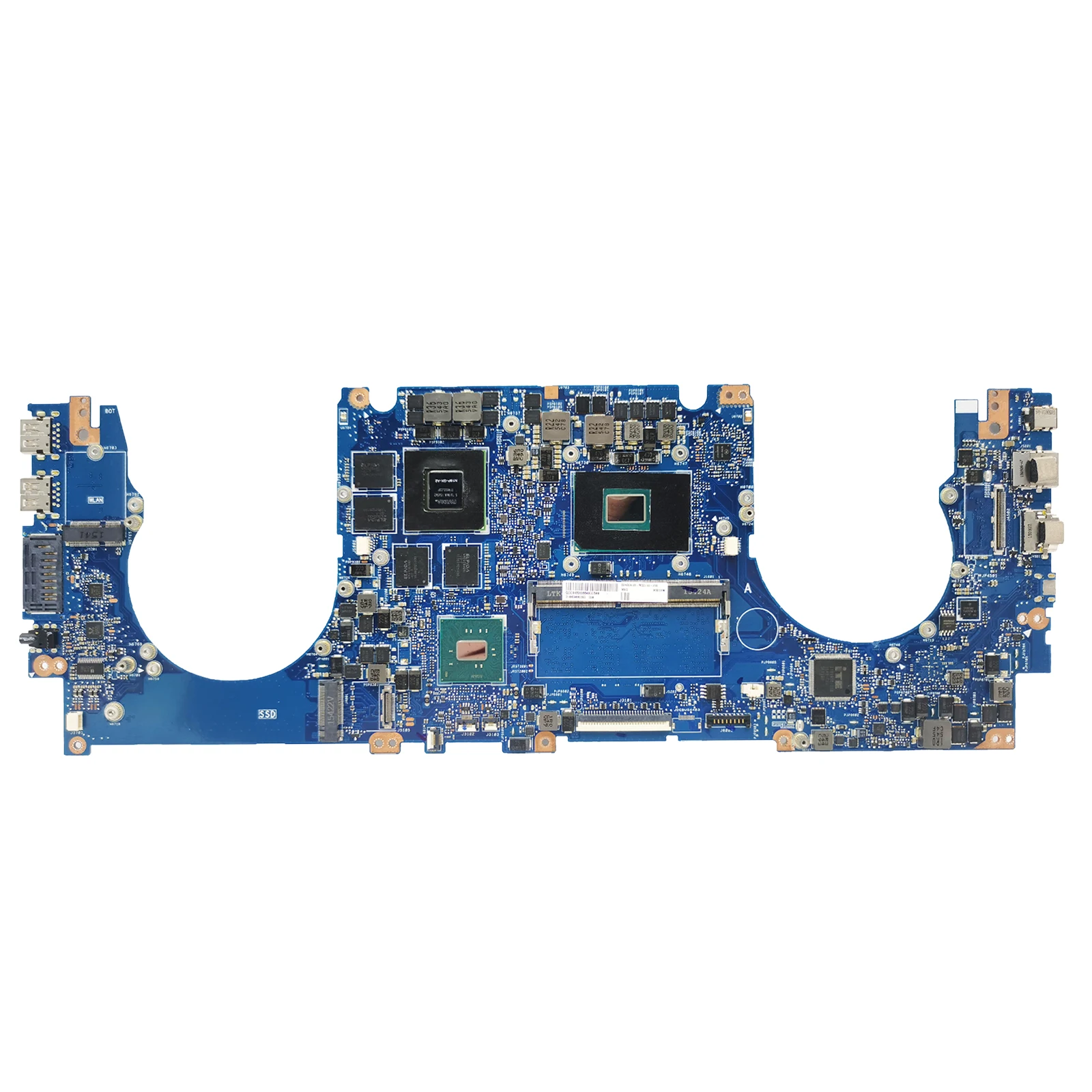 For ASUS N501VW G501VW G58V UX501V UX501VW G501V Laptop Motherboard N501V Mainboard Test OK I7-6700HQ Cpu 8GB-RAM GTX960M