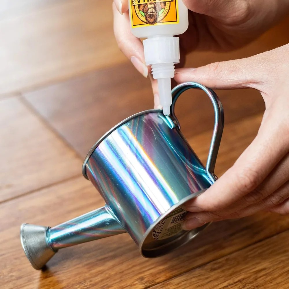 슈퍼 글루 젤, 투명 접착제, 20g 팩 - 모든 프로젝트 및 수리에 빠른 경화