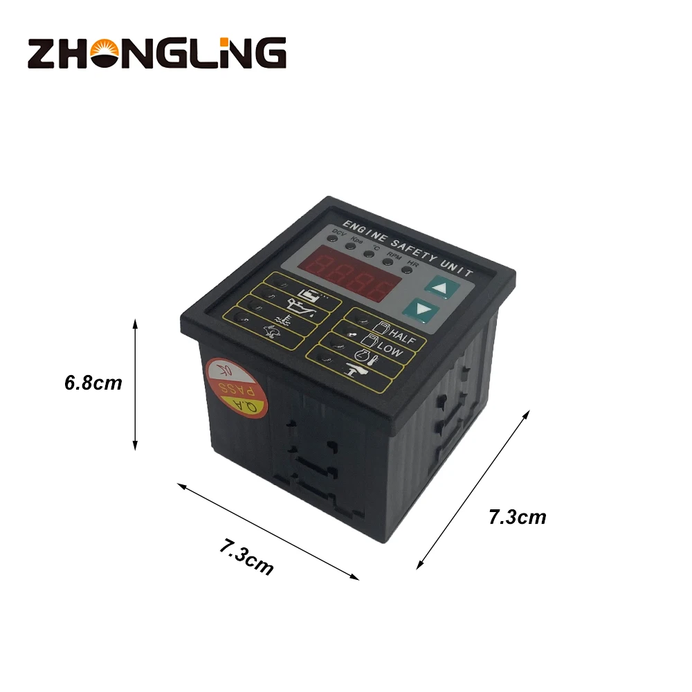 Generator Interface Controllers electronic panel GU304A for synchronous control cabinet and box