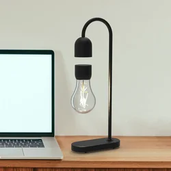 Lampe de Table Flottante Magnétique, Luminaire Décoratif d'Nik, Idéal pour une Chambre à Coucher