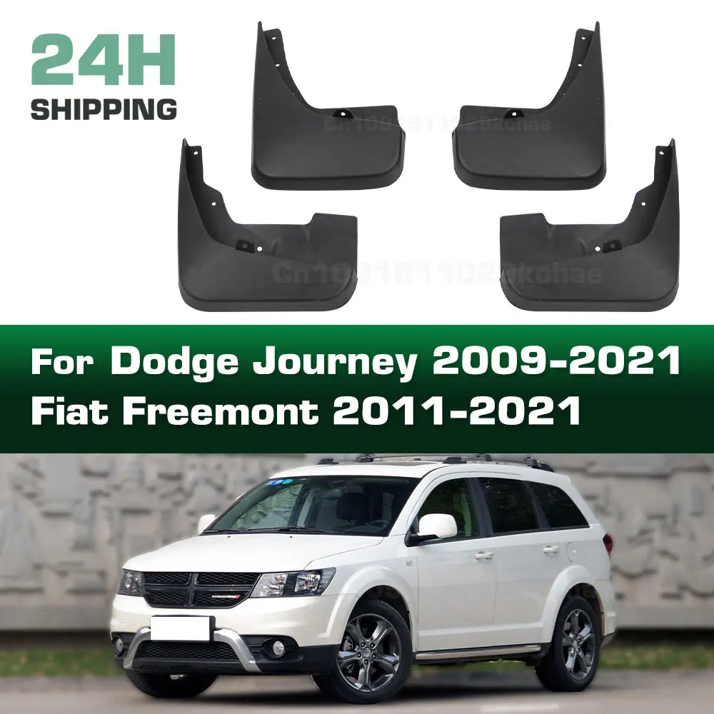 For Dodge Journey Fiat Freemont 2009 -2013 2014 2015 2016 2017 2018 2019 2020 2021 Fender Mudflaps Splash Guards Mudguards