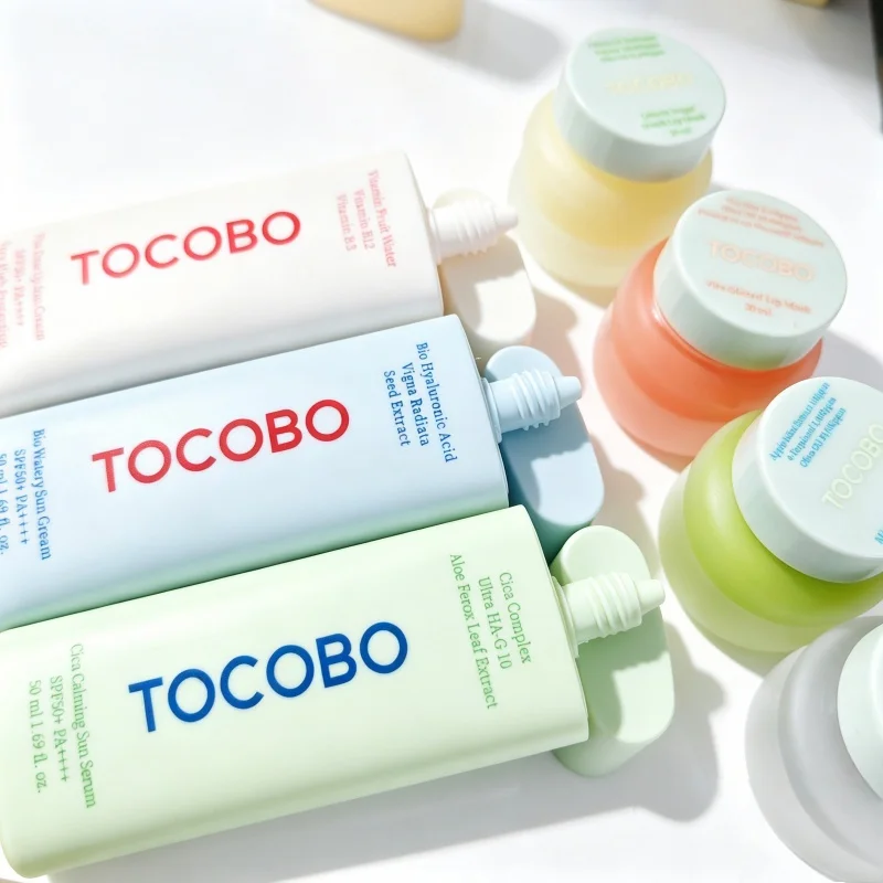 Best Seller Tocobo Lip Mask Lip Care Long-Lasting Moisturize,Refreshing SPF50 Sunscreen Stick Skincare Face Body Sunscreen Care
