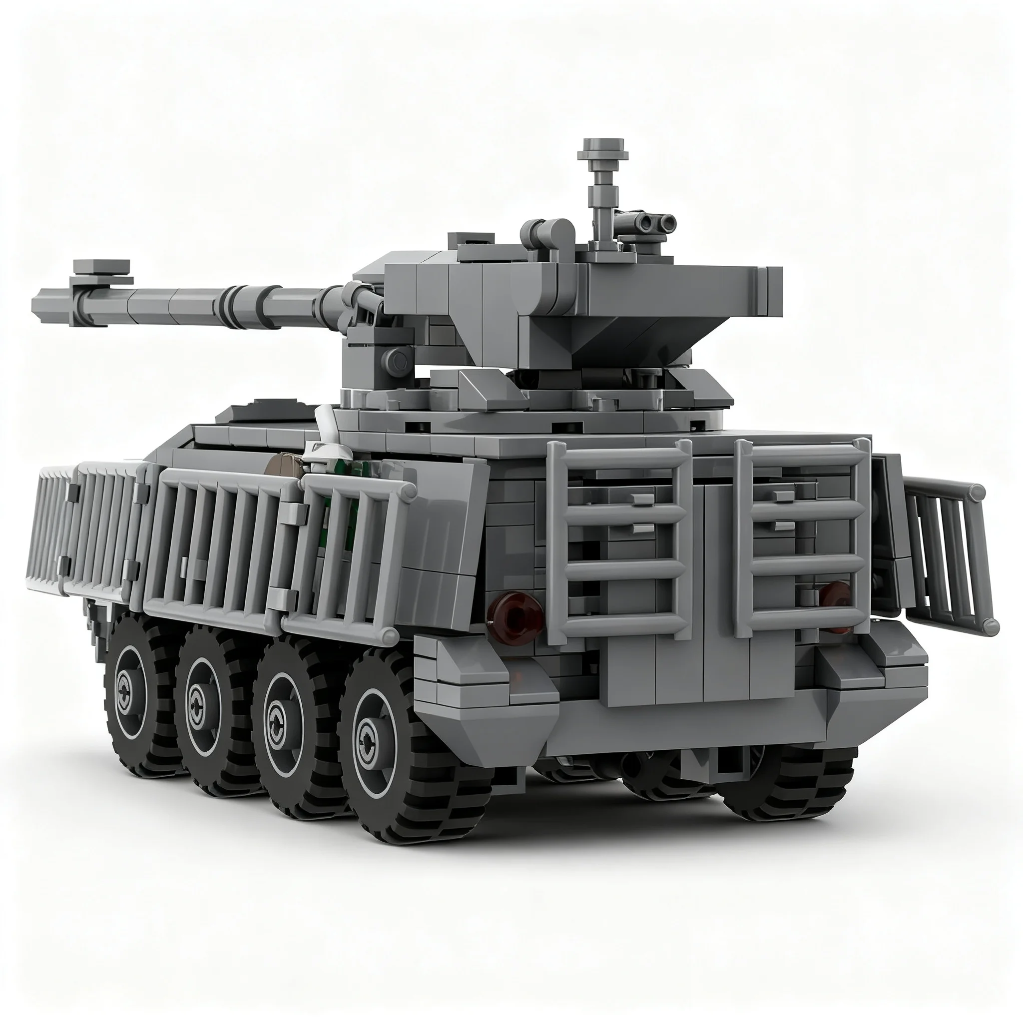 450pcs MOC M1128 Stryker Model - Art Craft Building review and price