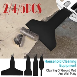 2/4/5Pcs Reciprocating Saw Scraper Set Sturdy Blade Shovel Cleaning Scraping Tool High Carbon Steel Electric Removal Wall Putty