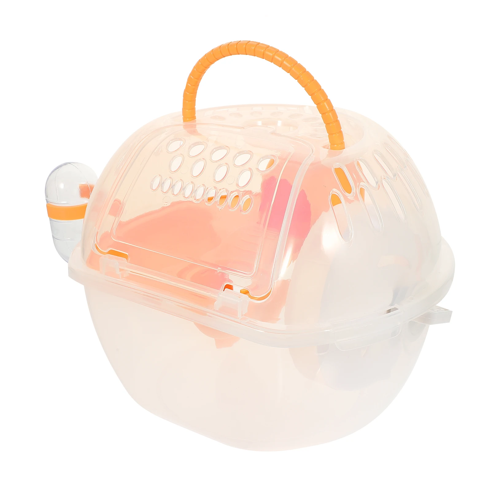 

Cage Carrying Container Small Animal Travel Outdoor Pet Carrier Pp Rat Case Lightweight Compact Breathing Box Hamster Travel