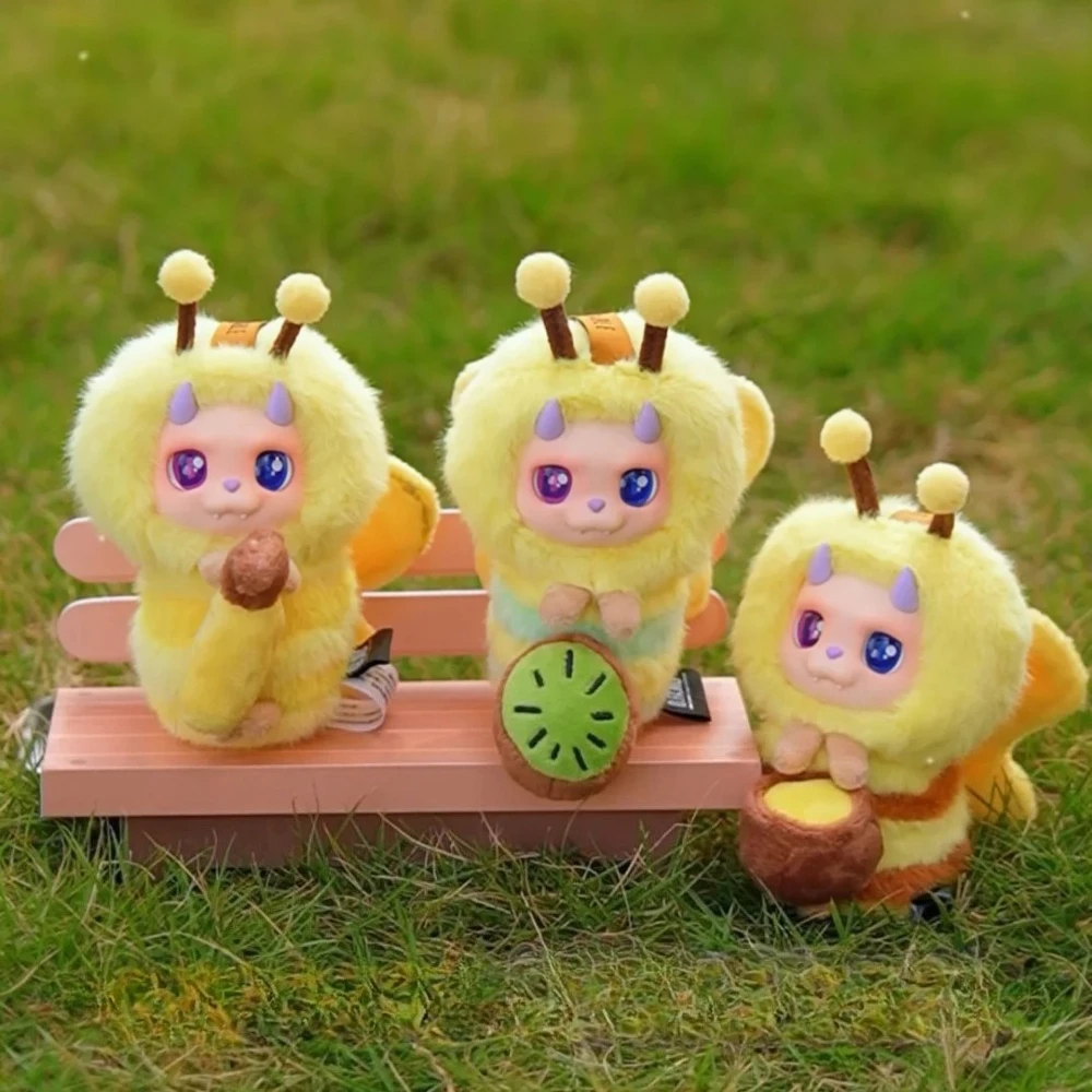 

D Family By D Desirable Hardworking Beebee Series Blind Box Cute Pendant Keychain Anime Decoration Doll Trendy Toy Couple Gifts