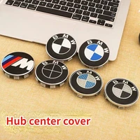 4 Tapas Centrales para Ruedas de Coche de 68 mm para BMW X1 X3 X5 X6 X7 F20 F22 F23 F85 F86 E90 E91 F32 F33 F34 F36 F10 F11 F18 F06 F12 F13 F01