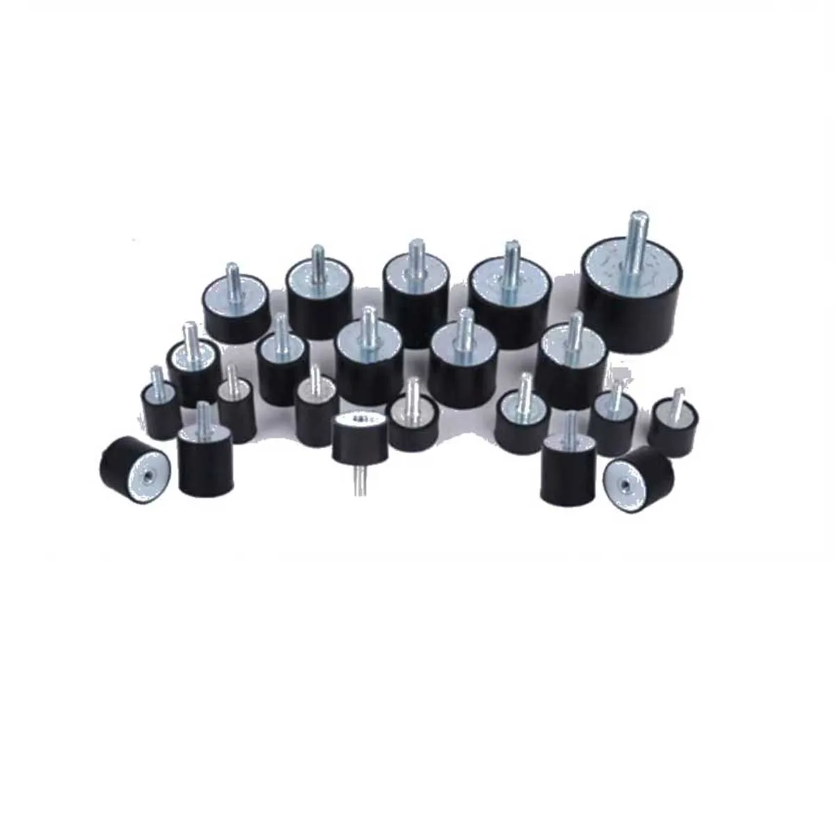 VD Type Rubber Shock Absorber, Inner And Outer Wire Motor Shock Pad, Cylindrical Silent Buffer Block, Rubber Screw Isolator