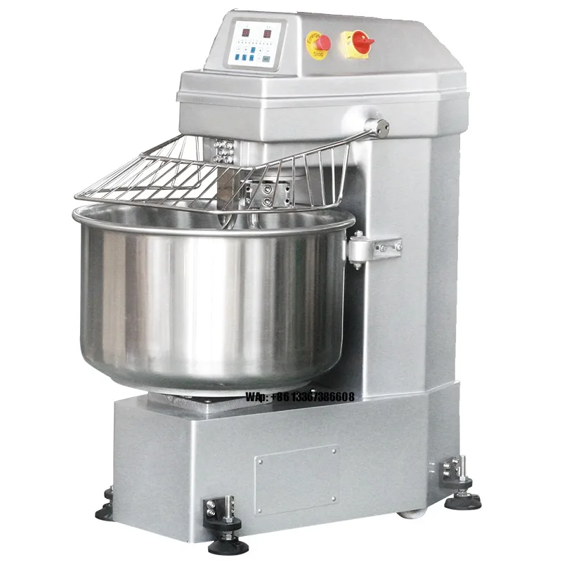 Delta Brand Commercial Bakery Flour Mixing Machine 50 Kg Capacity Dough Mixer 620*960*1250mm Stand/Table CN;SHG