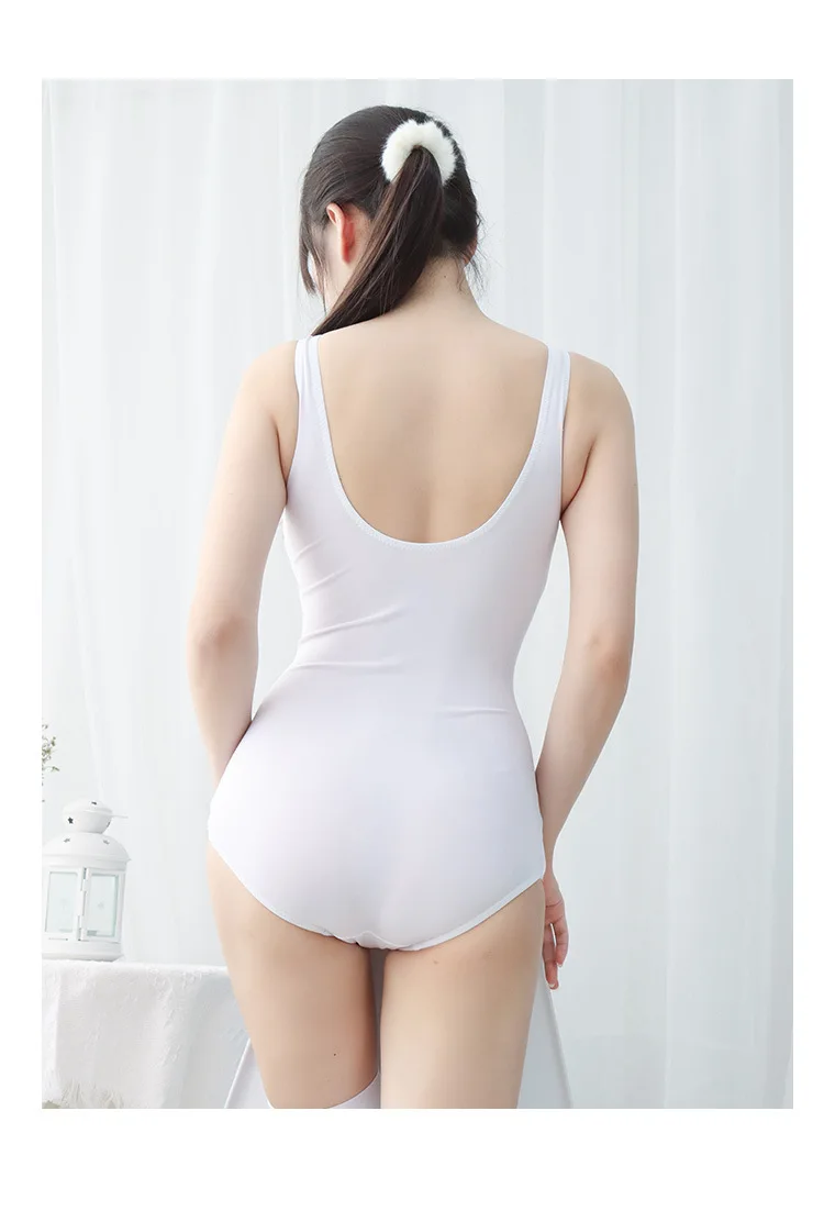 Dead Valley Water Japanese Swimsuit Student Siamese Swimsuit Japanese School Uniform Cosplay Costume Bikini One-piece Swimsuit