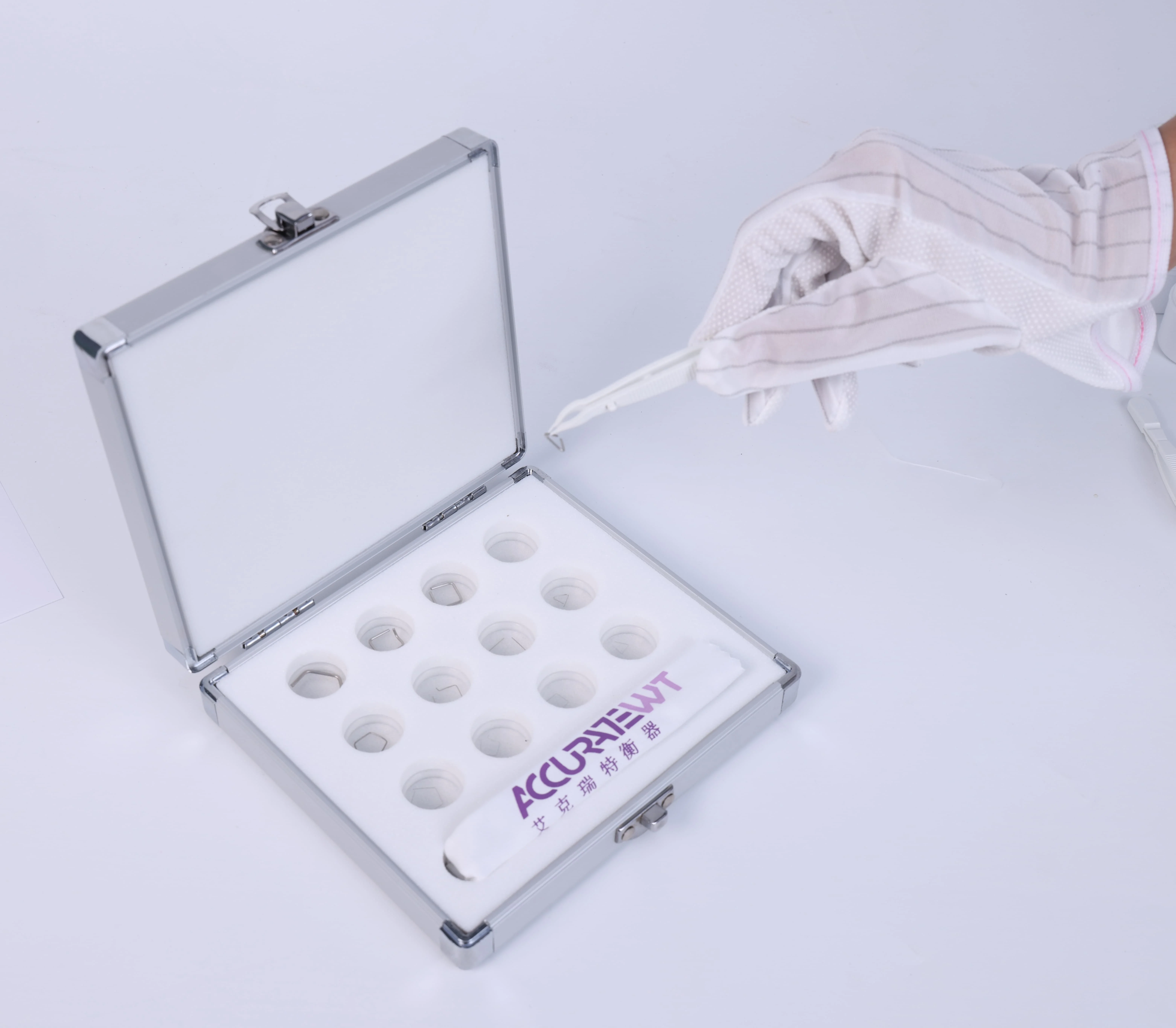 

Профессиональная серия, нержавеющая сталь 316, класс E2 F1, 1 мг-500 мг, проволочные гири, балансовые калибровочные гири, детали инструментов