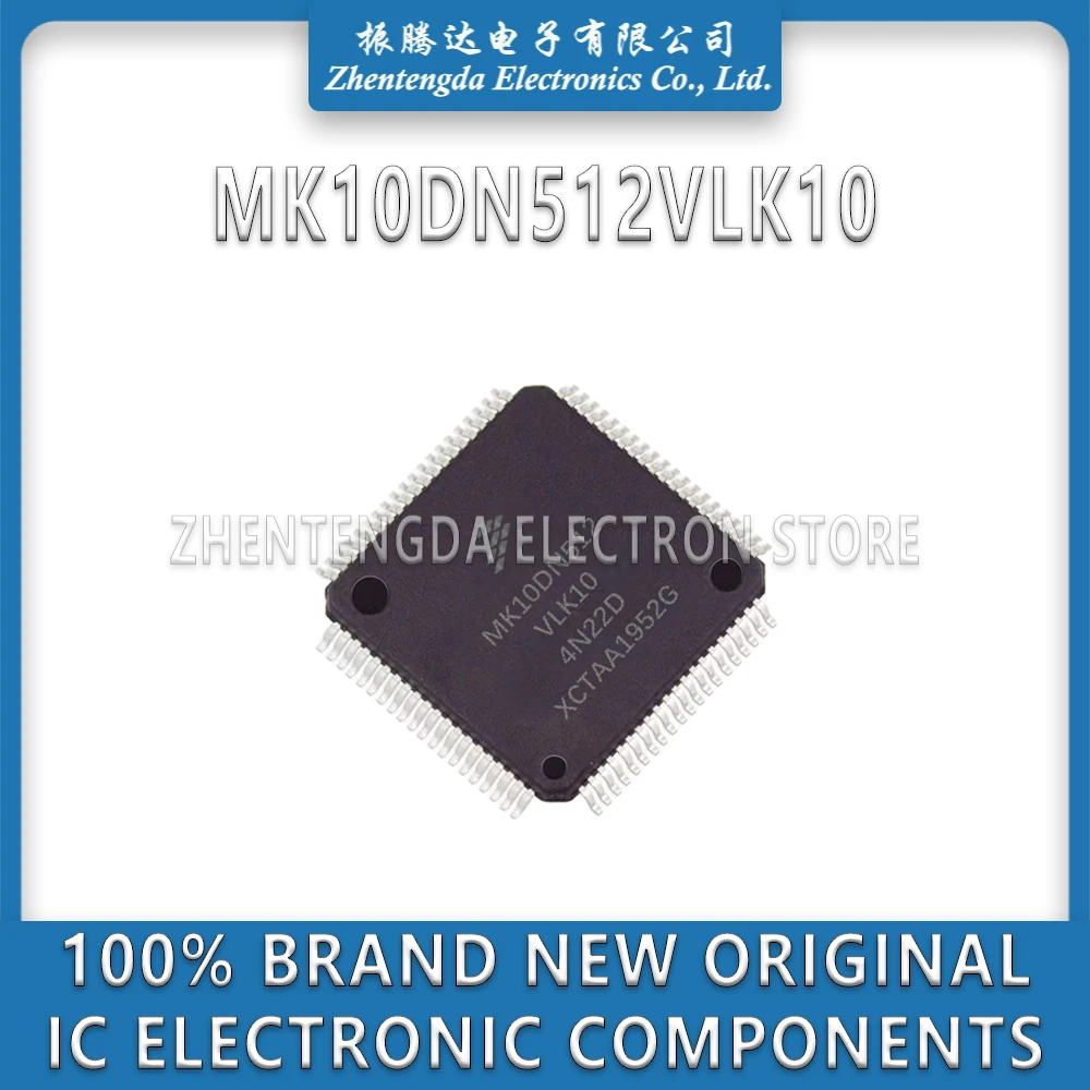 

MK10DN512VLK10 MK10DN512VLK MK10DN512 MK10DN MK10 IC MCU Chip FQFP-80