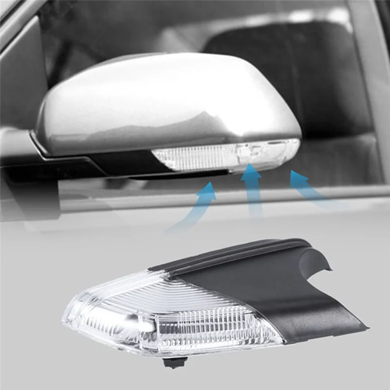 Фонарь с боковым зеркалом заднего вида 1Z0949101C для Skoda Octavia MK2 A5 2004-2013 для Polo 2005-2009