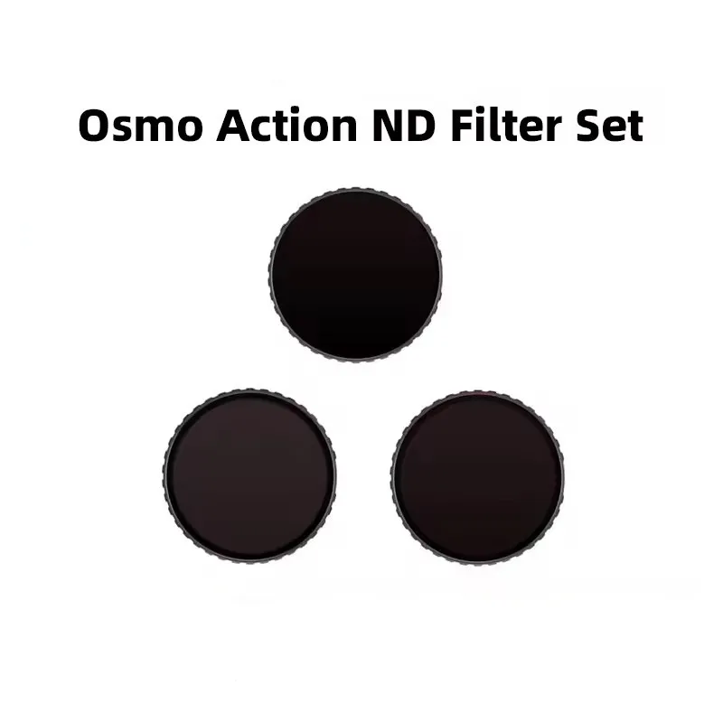 New for DJI Osmo Action ND Filter Set Includes ND 8/16/32 for DJI Osmo Action 5 Pro/Action 4 New Accessories