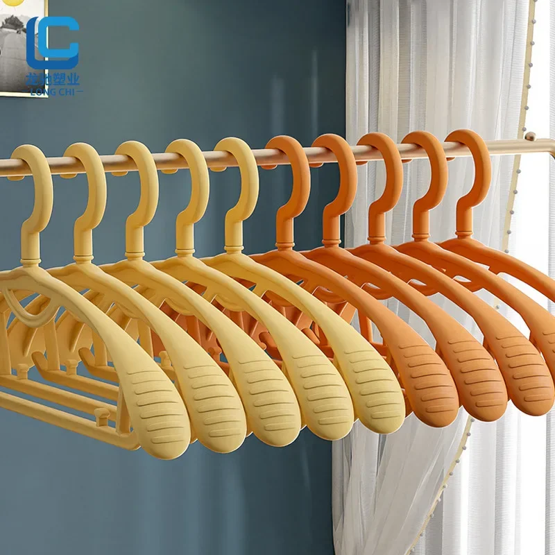 

Wide Shoulder Thick Anti Slip Clothes Lifting Bag Drying Rack Adult Multifunctional Plastic