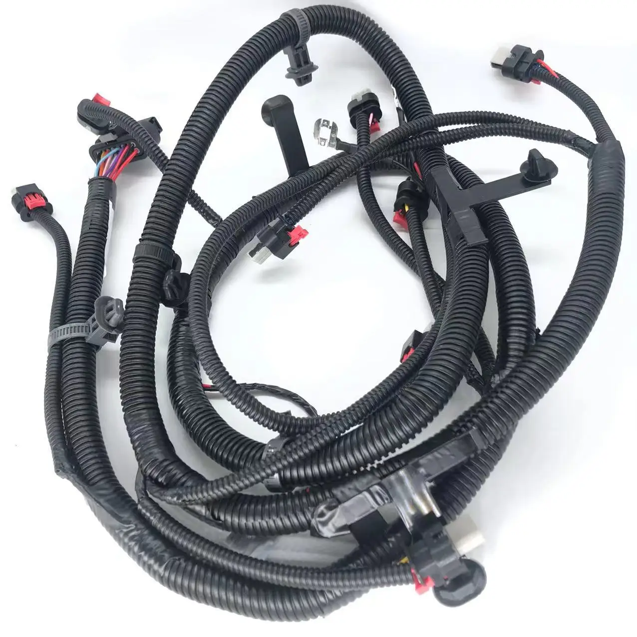 

Suitable for Tesla model 3 car front bar wiring harness radar auxiliary sensor wiring harness assembly 1067958-00-G