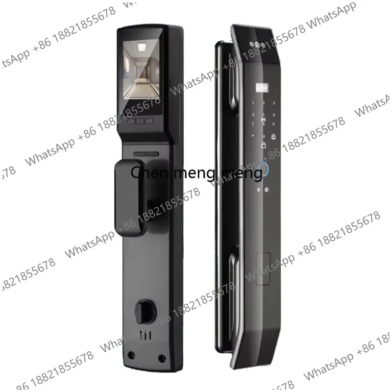 Automatic smart fingerprint electronic lock Household anti-theft door Entry door password lock
