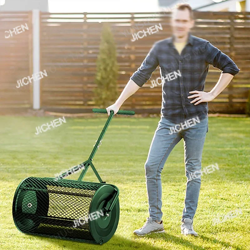 

JCC Разбрасыватель роликов с разделенной сеткой Сетка для резки железных пластин 24-дюймовый разбрасыватель удобрений