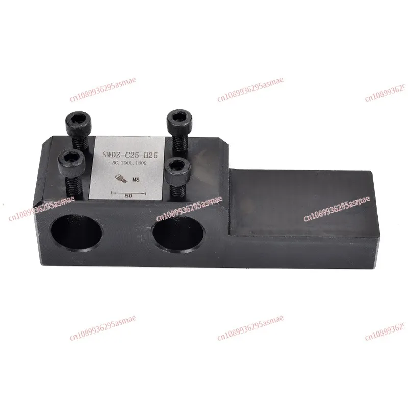 

Numerical control lathe tool holder Drill holder Drill bit fixture, drilling sleeve Double station auxiliary tool holder