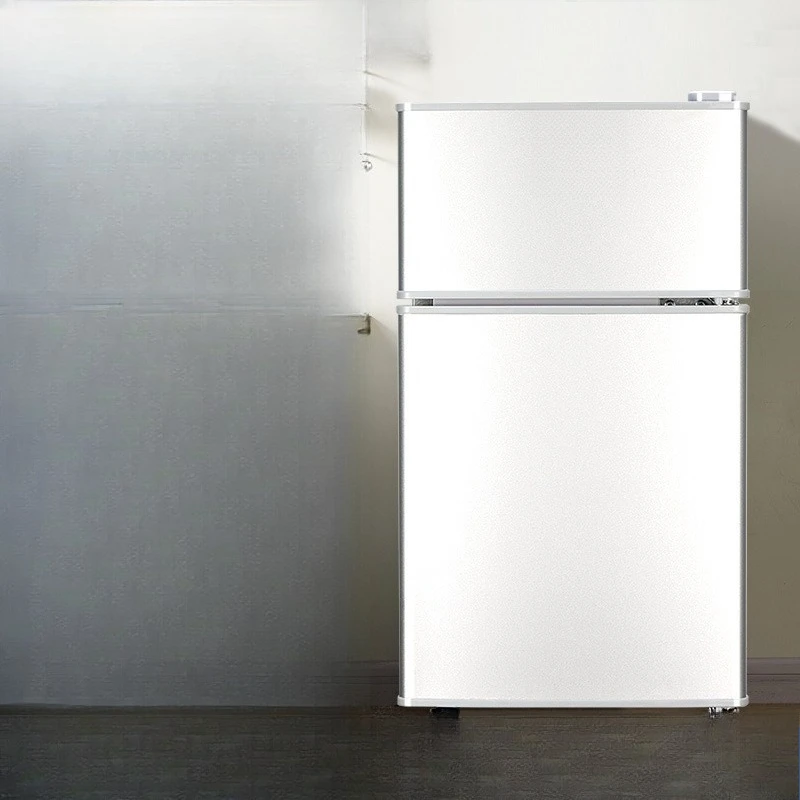 

Small refrigerator first-class energy-saving household electricity-saving small rental dormitory office mini double door