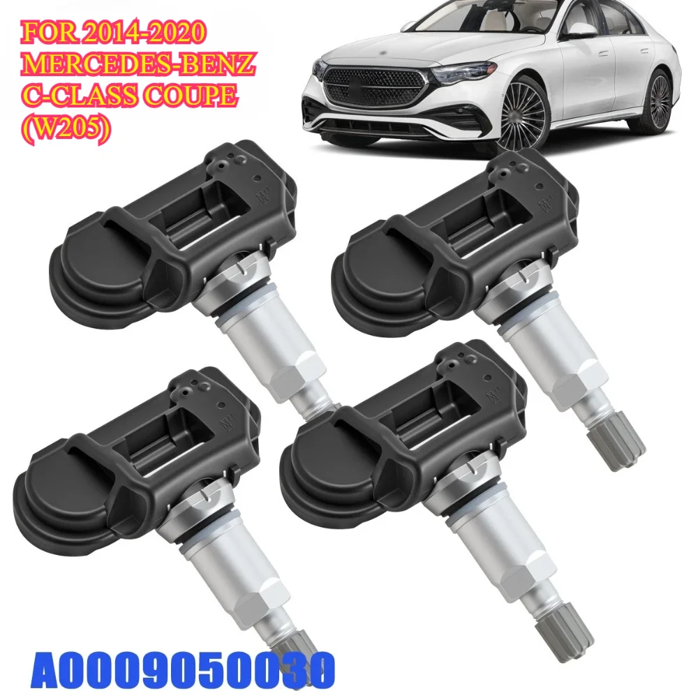 FOR 2014-2020 MERCEDES-BENZ C-CLASS COUPE (W205) MERCEDES C-CLASS (C205) TPMS 433MHz TIRE PRESSURE SENSOR A0009050030