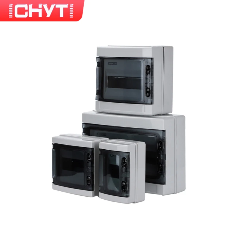 

CHYT HA Series Junction Box 4/8/12/18/24 Way PC Plastic Outdoor Electrical IP65 Waterproof Distribution Box