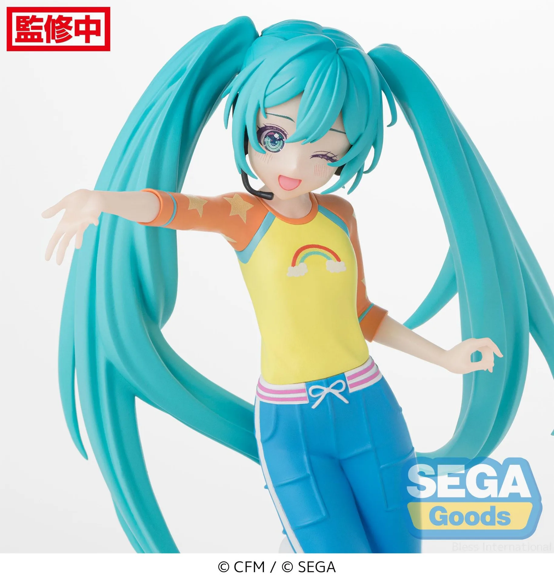 Sega Hatsune Miku Love&Berry Kostium Anime Peryferia Figurki Akcji Kolekcjonerskie Modele Pvc Dekoracje Gk Ozdoby na Biurko Prezenty