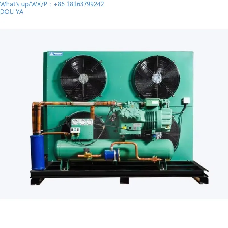 

2026 High Quality Compressor Support High Tech Enterprise Service Bittzer Compressor 380V Condensing Unit