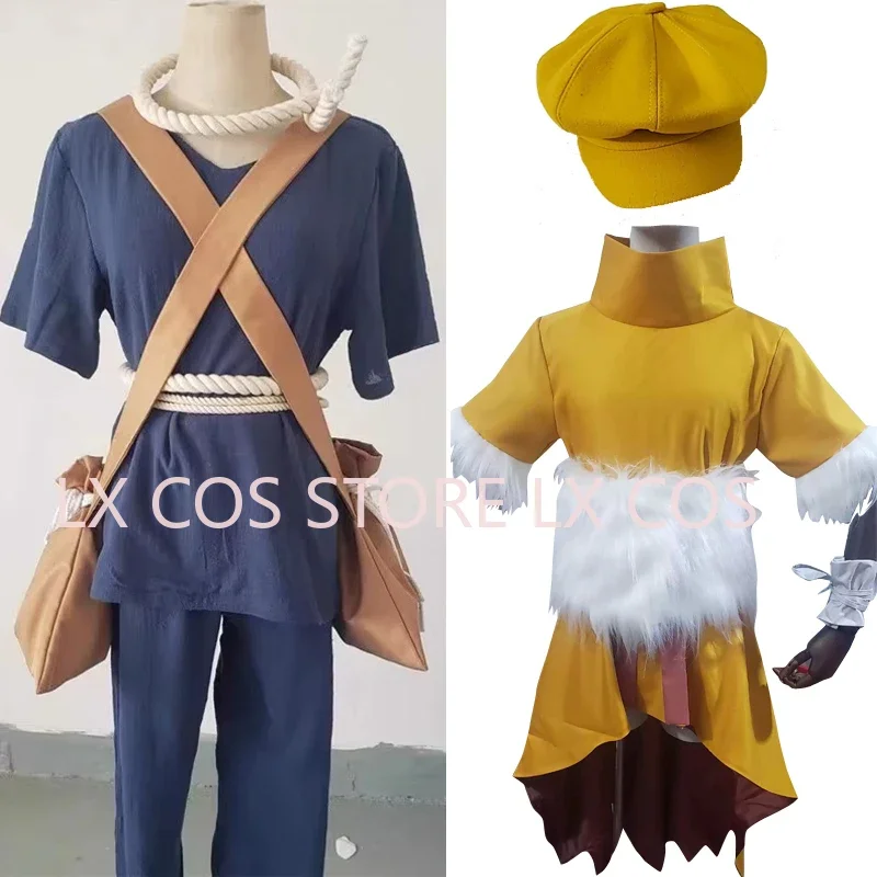 

Камень аниме хром косплей Saionji Ukyo костюм со шляпой Хэллоуин полный комплект униформа женская мужская одежда