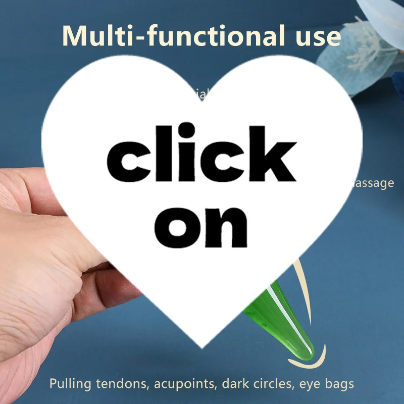 

Инструменты для массажа лица, акупунктурная ручка для глаз, Гуа Ша, массажер для ухода за кожей лица, палочки в форме стручка лотоса, лифтинг лица, красота