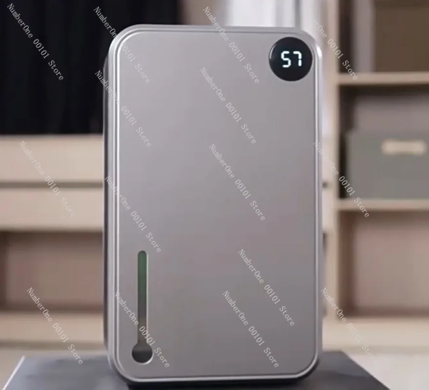 

Small Silent Dehumidifier for Home, Portable Moisture-Proof Dryer for Bedroom Closet, Air Drying