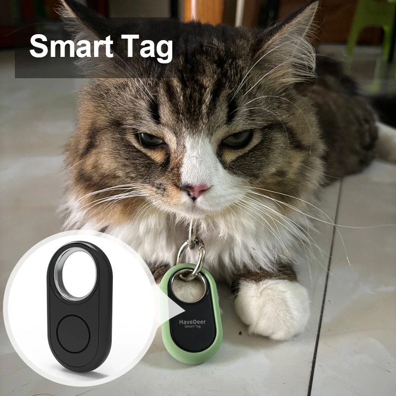 Smart Tag2 Locator GPS Bluetooth Tracker for apple Airtag find my iOS Find My Anti  Locator for Key Finder Luggage Suitcase Item