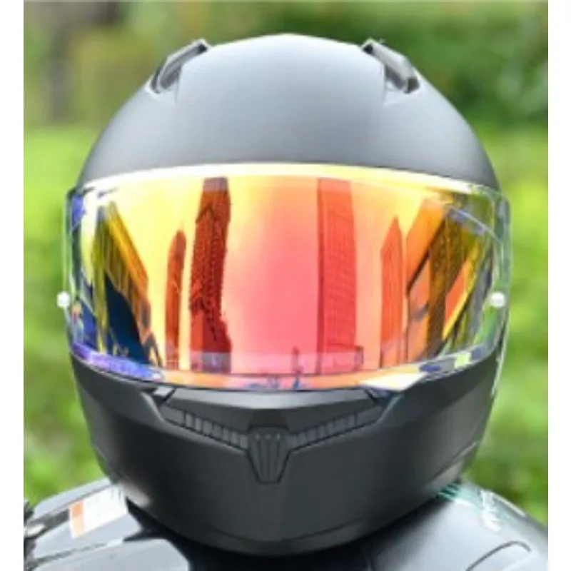 

Motorcycle Accessories Motorcycle Helmet Visor Lens for HJC C10 Replace Anti-UV Anti-Scratch Dustproof Wind Shield