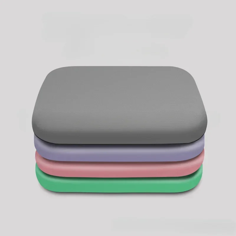 Memory Foam Cushion,Ergonomic,Slow-Rebound,Anti-Flattening Design,Comfortable for Office Chairs,Salon,Spa Stool Accessory,3Sizes