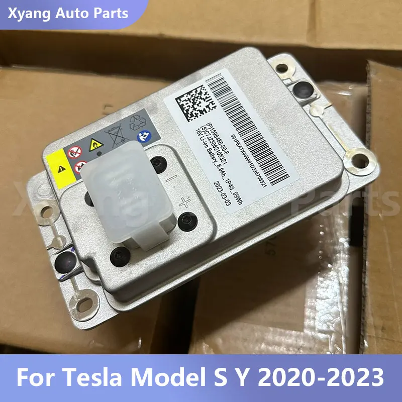 Paquete de batería eléctrica de iones de litio para Tesla modelo S Y 1598486-99600f, 16V, 2020-2023, 1598486-99-D 1598486-00-F