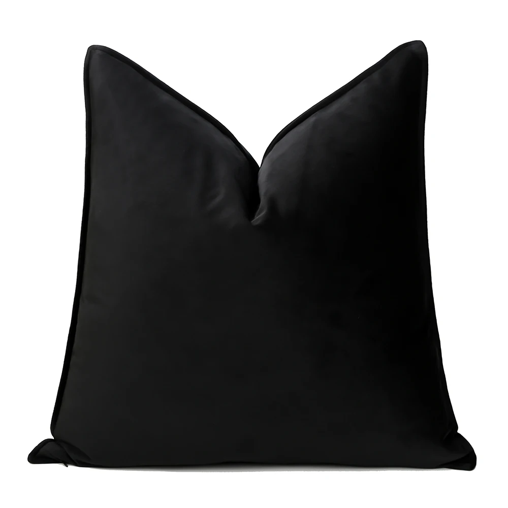 Luxury Navy and Gold Throw Pillow Covers, Modern Abstract Splash Pattern Decorative Cushion Covers for Sofa, Bedroom, Home Decor