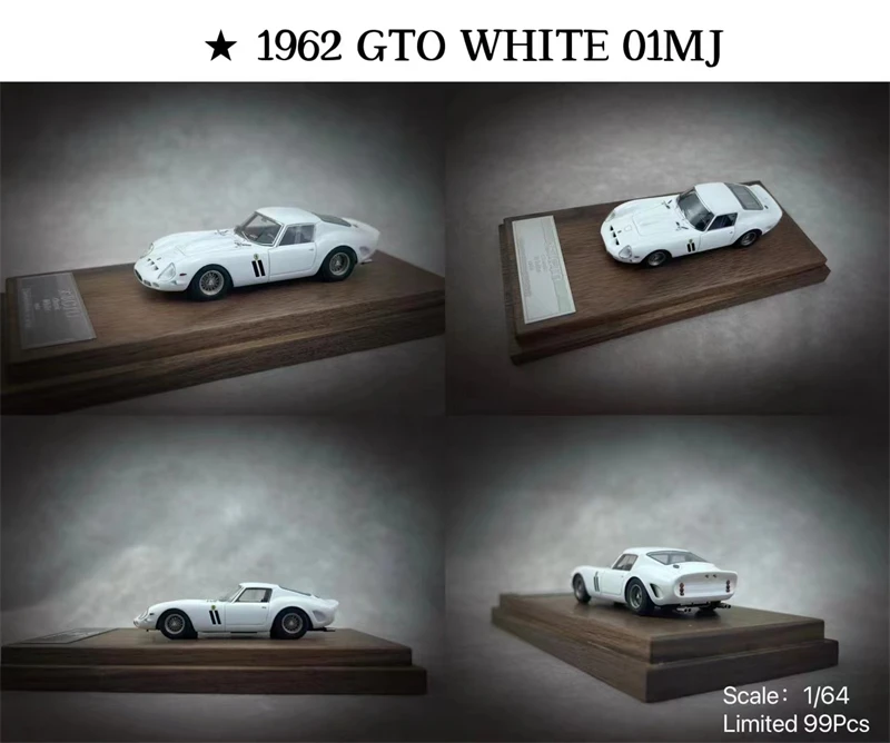 MY64 1:64 250GTO  Model Car