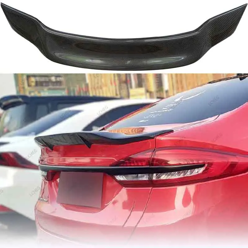 2013 2014 2015 2016 2017 For Ford Mondeo/Fusion Auto Accessories New Model 100%High Quality Carbon Fiber Rear Wing Spoiler