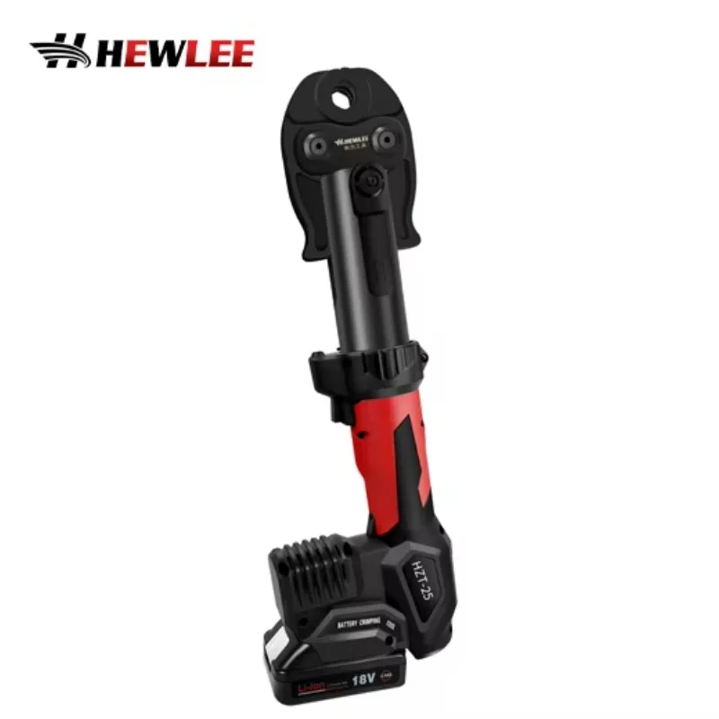 HEWLEE الشركة المصنعة HZT-25 1/2 ''3/4'' 1 ''18 فولت المحمولة النحاس فيجا الصحافة أداة ل Viega الصحافة ماغا الصحافة للسباكة المياه