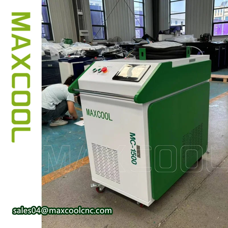 1500W 2000W 3000W Fiber Laser Cleaning Machine for Metal Rust Corrosion Removal Oxide Painting Coating Stripping Tool