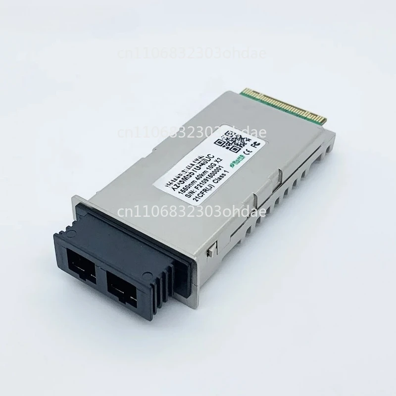 

Совместимый трансивер HPE J8438A 10GBASE-ER SMF 1550 нм 40 км 10G X2 ER (X2-10gb-ER) для телекоммуникационного оборудования
