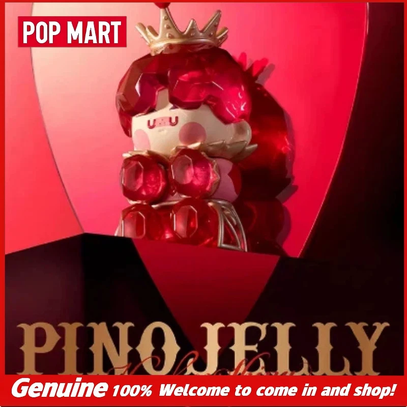 

New POPMART PINO JELLY Stay True Shine Series Blind Box Figure Cute Collectible Decorative Ornament Surprise Gift For Girls