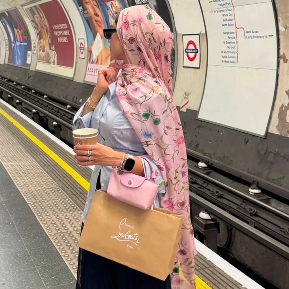 Bayanlar Ramazan Çiçek Desenli - Go Ethnic Fashion incelemesi ve fiyatı