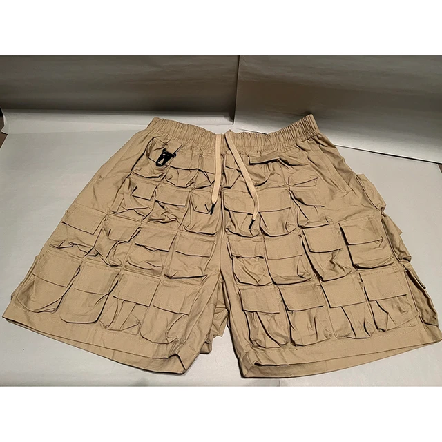 Flaneur 58 Pocket Cargo Shorts Multi Pocket Tactical Functional Casual Work Shorts AliExpress