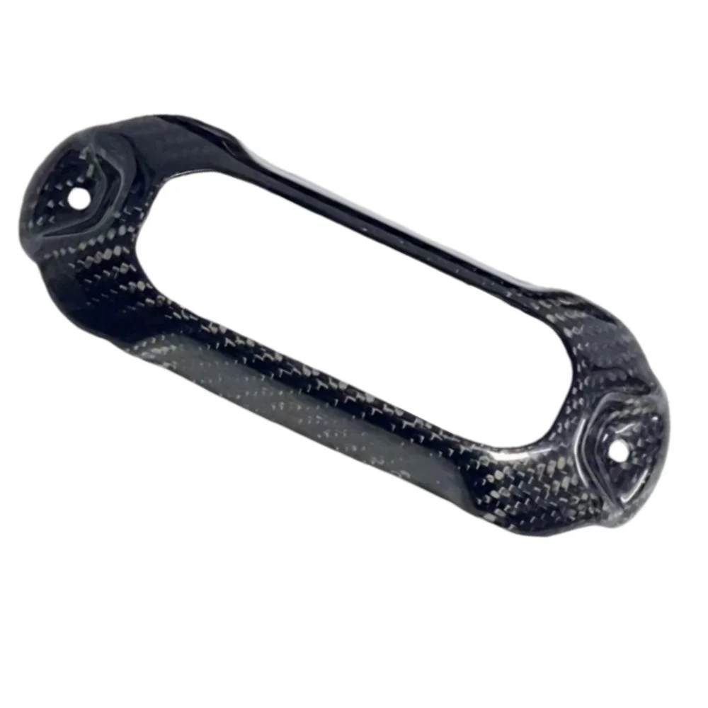 for BMW R 1300 GS Adventure MotorcyclesCarbon Fiber Lamp Guards for LED Auxiliary Protection Lights2024-2025.