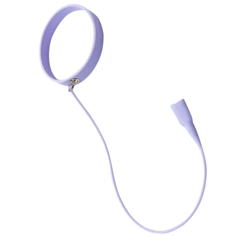 

Lash Tweezers Holder Silicone Wristband Lightweight Durable For Eyelash Extensions Elastic Anti- Lash Tweezer