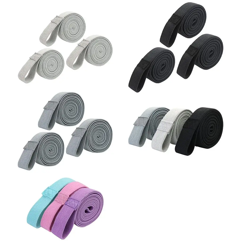 

Йога для девочек, растягивающаяся лента для ног для улучшения гибкости, ремень для йоги, пояс для упражнений для пилатеса, танцев, тренировок