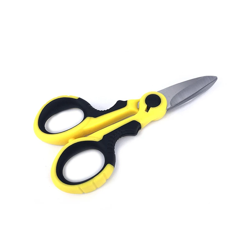 Stainless Steel Wire Scissors Mini electrician Scissors Electrician Scissors 3.0MM Thickness Electric scissors tool