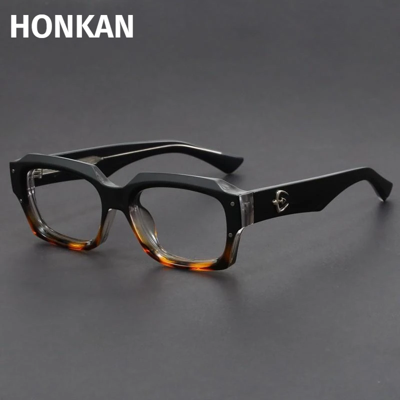 

Fashion Designer Glasses Retro Square Frame Flat Light Glasses for Men Women Eyeglasses High-Quality Eyewear Minimalist Matching